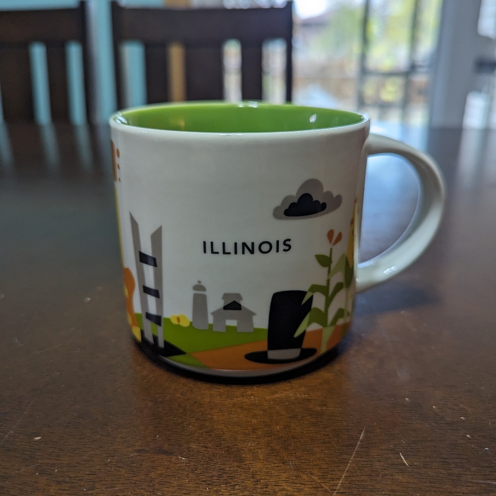 Starbucks Illinois Mug